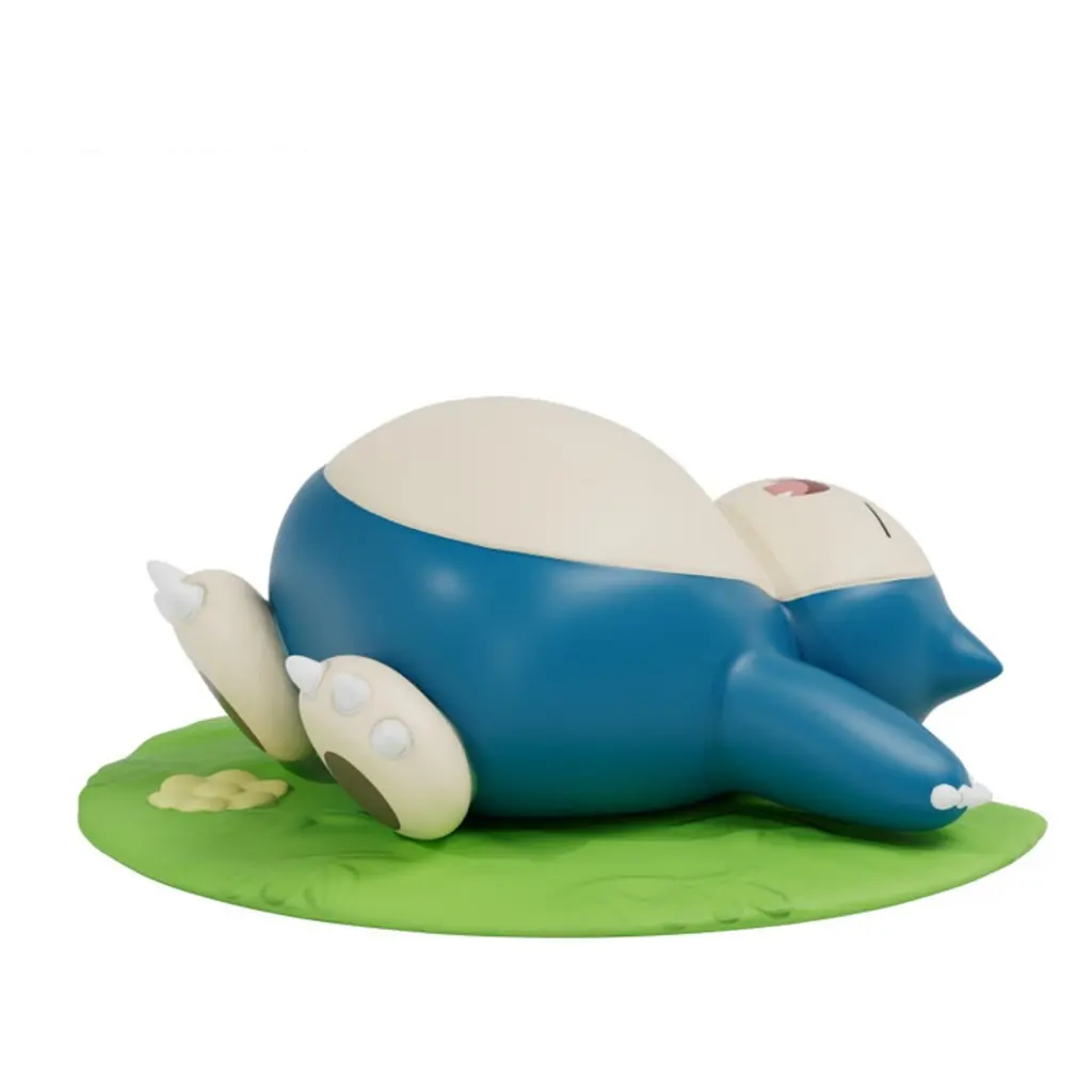 Zincn Pokemon Lawn Series Mini Figure - Snorlax