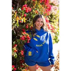 Bring The Joy Matching Set - Royal Blue