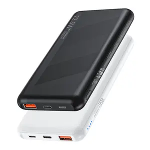 15000mAh USB C Output Portable Charger Power Bank Fast Charging Dual USB External Battery Pack for iPhone Samsung Galaxy LG & Heated Vest Chargeable Purple