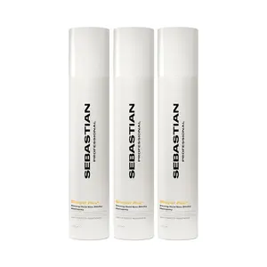 Sebastian Shaper Plus+ 3-Pack Strong Hold Non-Sticky Hairspray, Humidity-Proof, Long-Lasting All-Day 24-Hour Control, Sebastian Shaper Plus+ 3-Pack Strong Hold Non-Sticky Hairspray, Humidity-Proof, Long-Lasting All-Day 24-Hour Control,