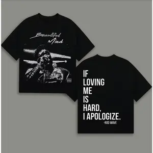 Rod Wave Shirt, Rod Wave Last Lap Tour Music Tee, Rod Wave Rapper T-shirt, Rod wave concert outfits Tee Gift For Men Women, Unisex Cotton Tee