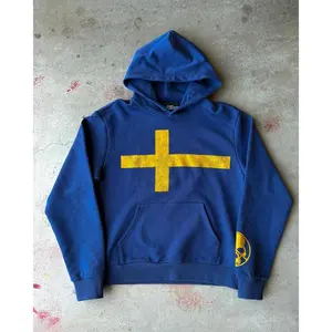 GrungeHipHopStreetwearSweatshirtHoodiesWomenTopsHarajukuCasualSwedenGothOversizedHoodieMenClothingY2kClothes