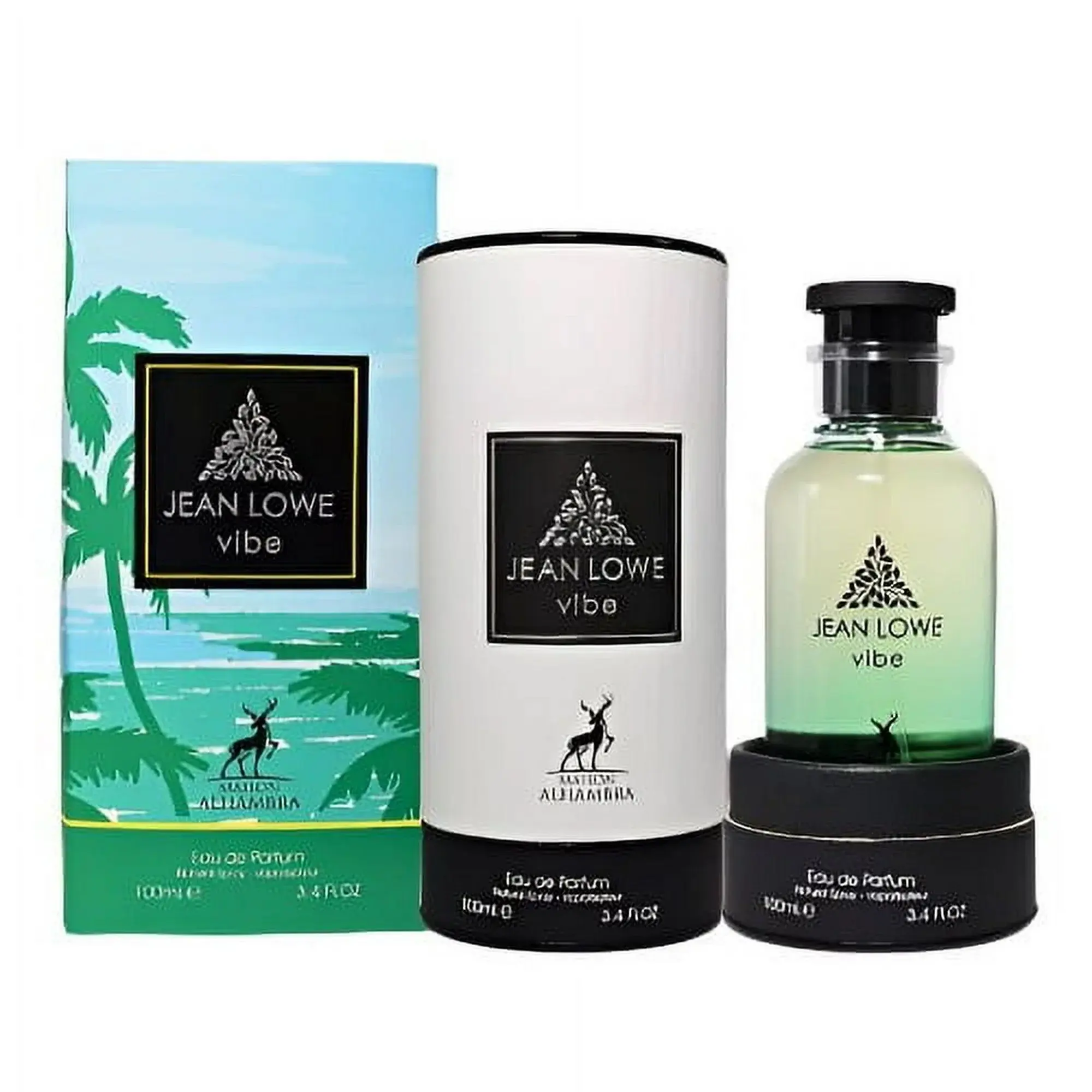 Jean Lowe Vibe by Maison al Hambra Lattafa 3.4 fl oz Eau de Parfum Spray