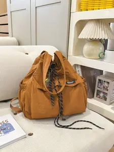 Unisex Casual Sporty Style Simple Large Capacity Single Shoulder Bag, Versatile Fashionable Crossbody Backpack, Trendy Daily Use