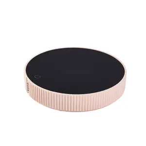 Coffee Mug Warmer with Auto Shut Off for Desk, Temperature-Controlled Smart Cup Warmer, Electric Tea & Espresso Beverage Warmers for Heating Coffee, Tea, Water, Milk