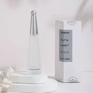 Warmkiss Pure Water Perfume 50ML Eau De Parfum, Floral Scent, Long-Lasting Fragrance, Suitable for Daily Use, Parties, Gifts