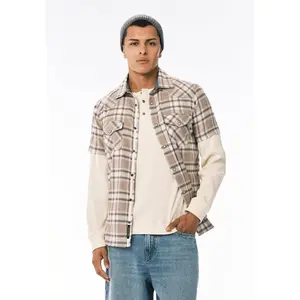 Stanley Men’s Short-Sleeve Plaid Western Shirt, Ardent - BM24756