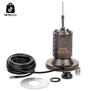 SR-A10MM Magnetic Mount CB & 10-Meter Radio Antenna