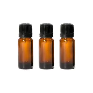 Amber Glass Bottles- 10 ml