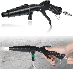 Coolant System Flush – Lever Action Radiator & Heater Core Flusher, Air and Water Combo with Hose Connection for 19-40mm Hoses
