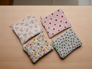 Mini Zippered Pouch- Multiple Styles