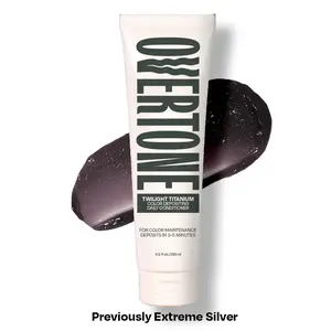 Overtone Color Depositing Daily Conditioner Collection Semi-Permanent Hair Color Hydrating Vegan Non-Damaging Coconut & Jojoba Oils Vibrant Hair Refresh - Hydrate