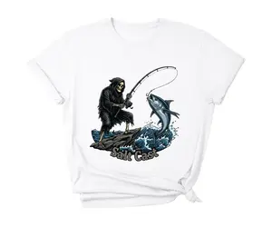Salt Cast Fishing T-shirt Fishing Graphic Tee