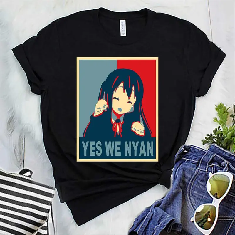 Azusa-Yes We Nyan T-Shirt