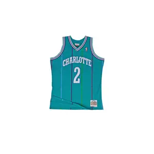Swingman Road Jersey "NBA Charlotte Hornets 92 Larry Johnson" SMJYGS18147 CHOTEAL92LJO