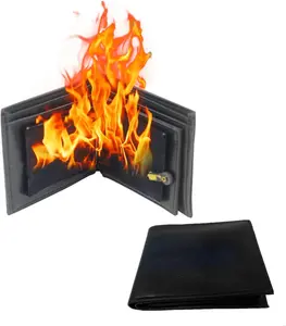 TSY TOOL Magic Trick Fire Flaming Wallet