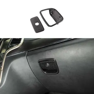Co-pilot Storage Box Handle Trim Cover for 2011-2020 Jeep Grand Cherokee/Dodge Durango Interior Decoration fathersdaygift car accessories guys