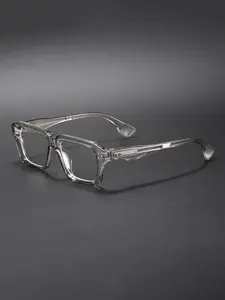Elegant Metal Frame Glasses, Anti-Blue Light PC Material, Casual Style Suitable for All Seasons, Perfect for Music Festivals & Outdoor Sports