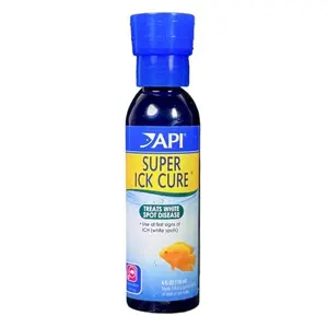 API SUPER ICK CURE Fish remedy, Freshwater and Saltwater Fish Medication 4 fl oz(Pack of 1), White