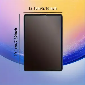 2-piece set suitable for iPad Mini 6&Mini 7 8.3-inch tempered glass screen protector - easy to install, bubble free, ultra-thin design, scratch resistant and wear-resistant, perfect fit | Smooth touch experience