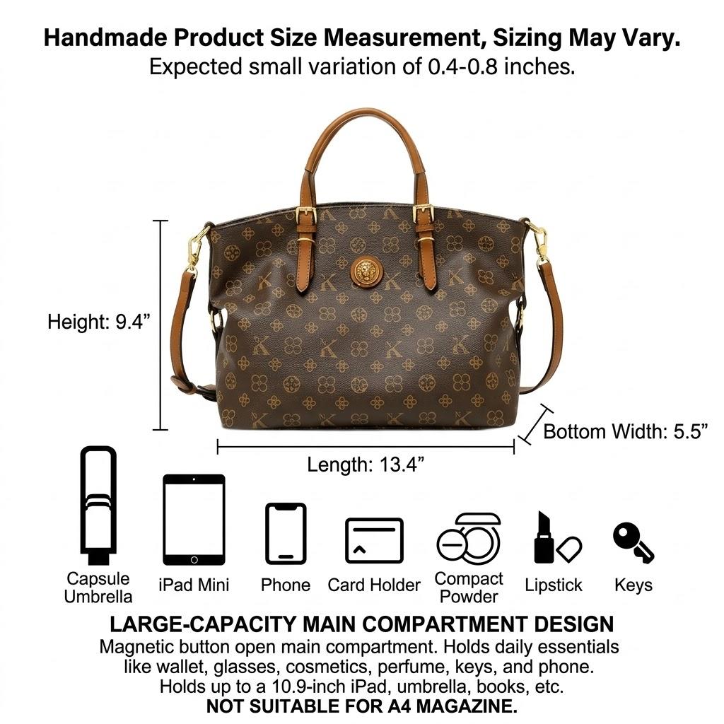 New style genuine leather women's real bag large capacity one-shoulder bag commuting hand-held cross-body tote bag city bag