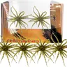 4-Piece Value Pack Sea Urchin Floating Fishing Lures - TPR Elastic Soft Bait with Realistic Fuzzy Dice, Reflective Stars, 6cm 6-Color Artificial Worm for Bass Fishing Tackle (Saltwater, Freshwater)