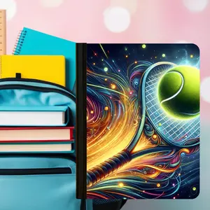 Composition Book - Tennis