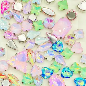 One Pack of 100 Water Drill Hand Sewing DIY Clothing Shoe Hat Bag Decoration, Water Drill DIY Clothing Accessories