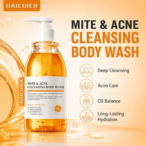Acne-Fighting Bath Gel, Body Care Cleanser, Deep Cleansing, Reduces Itching, Balances Oil, Long-Lasting Moisture, Soft Smooth Skin, Family Use, Daily Shower, Aromatherapy Body Wash, Body Wash Moisturizing