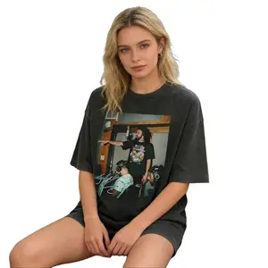 (100% pure cotton)J Cole Graphic Shirt, HipHop Rap T-shirt, Neightbors J cole TourUnisex Shirt Streetwear Clothing