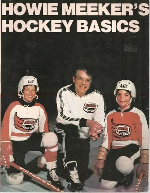 Used Hockey Book - Howie Meeker's Hockey Basics (Soft Covers, Used Copy)