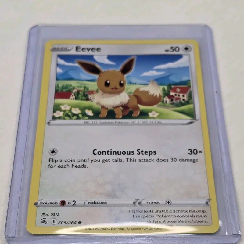 is victini a rare pokemon card Victini VMAX (165/163) [Sword & Shield: Battle Styles]
