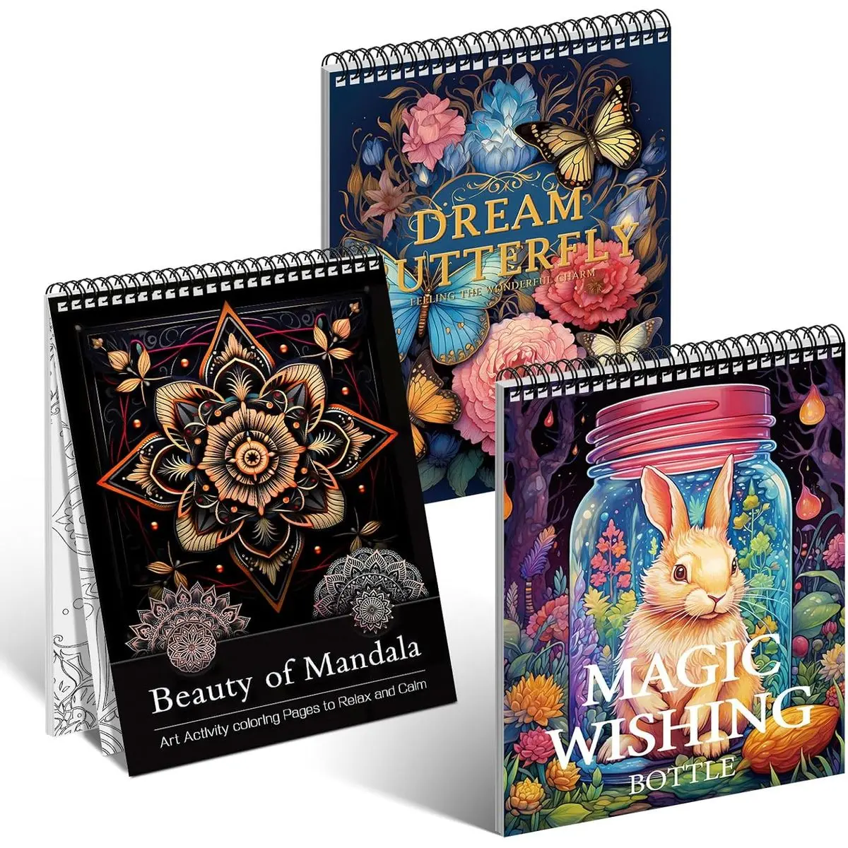 Mandala & Butterfly & Wishing