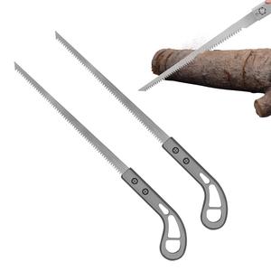 Portable Hand Saw ini Wall Panel Rugged Woodworking Small Saw for Camping Gardening PruningFine Toothed Household Bamboo Saw.
