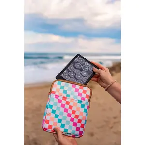 Checker Books & Device Sleeves