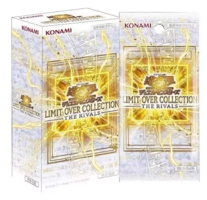 Asia Edition 2026 Yu‑Gi‑Oh! OCG Japanese Limit Over Collection The