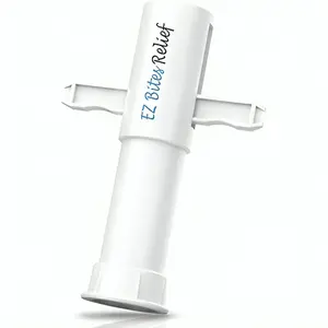 Bug Bite Suction Tool – Kid-Friendly Itch Relief, Natural Sting Extractor for Outdoor First Aid