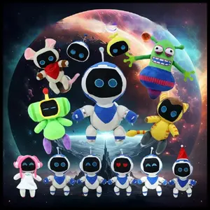 2025hot new 39cm Astro Bot Plush Toys Game Peripheral Cute Soft Stuffed Game Fans Kids Birthday Gifts Christmas Gifts Room Decor