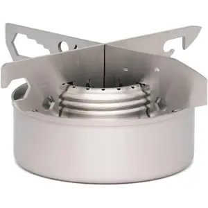 Stove & Stove Stand Multi-Tool Bundle, Stainless Steel
