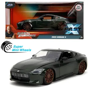 Jada 1:24 Fast & Furious 2023 Nissan Z – Green - Fast X