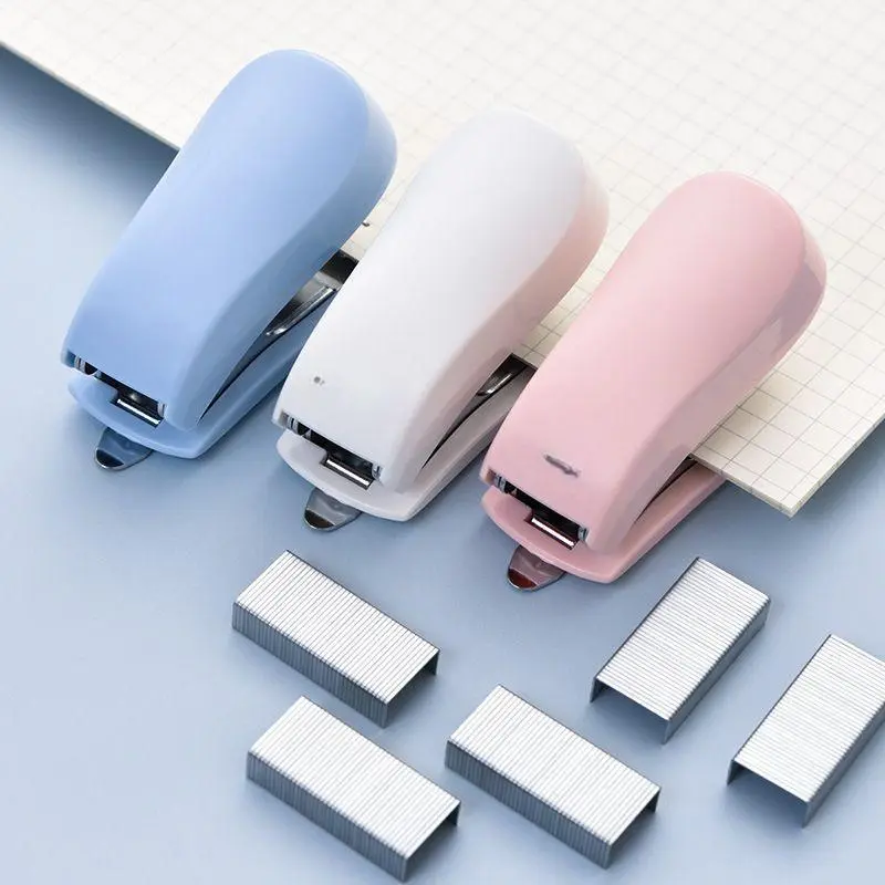 1Pc Mini Binding Set Nail Paper Binding Stationery Office Cute Stationery Binding Tools School Supplies