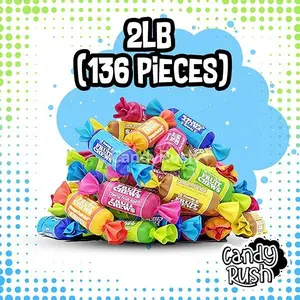 Tootsie Roll Fruit Chews Mix - 5 Flavors, 2 Pounds - Peanut & Gluten Free - 136 Pieces - Sweet Treats - Chewy Snack  Soft  Candy