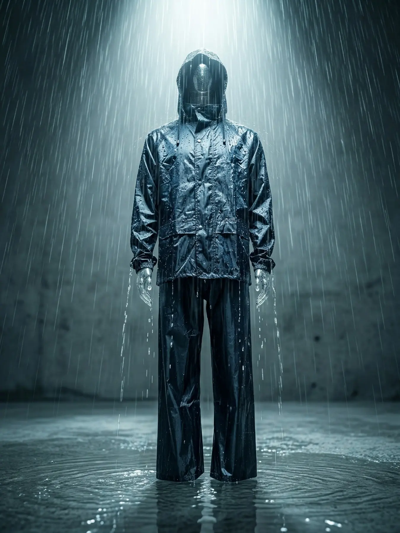 Raincoat & Pants Set, 1 Set Waterproof Windproof Rainproof Raincoat with Reflective Strip, Full Body Cover, Outdoor Raincoat for Men, Rainy Season, Rainy Days, Fishing, Cycling, Hiking, Rain Suit