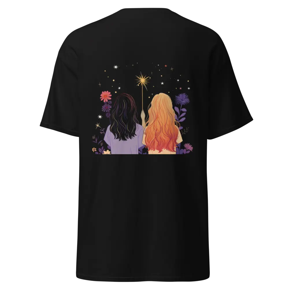 Making Monday Magic Podcast Artwork Classic Cotton T-shirt
