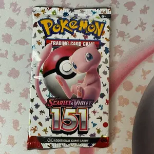 Pokemon 151 single Packa