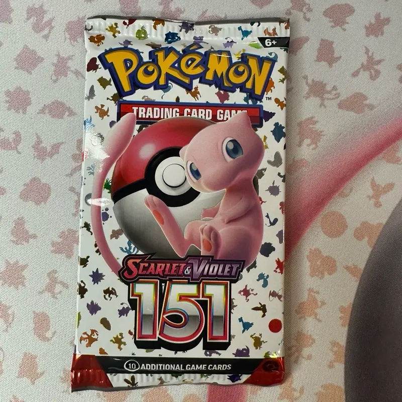 pokemon 151 chase card - TikTok Shop