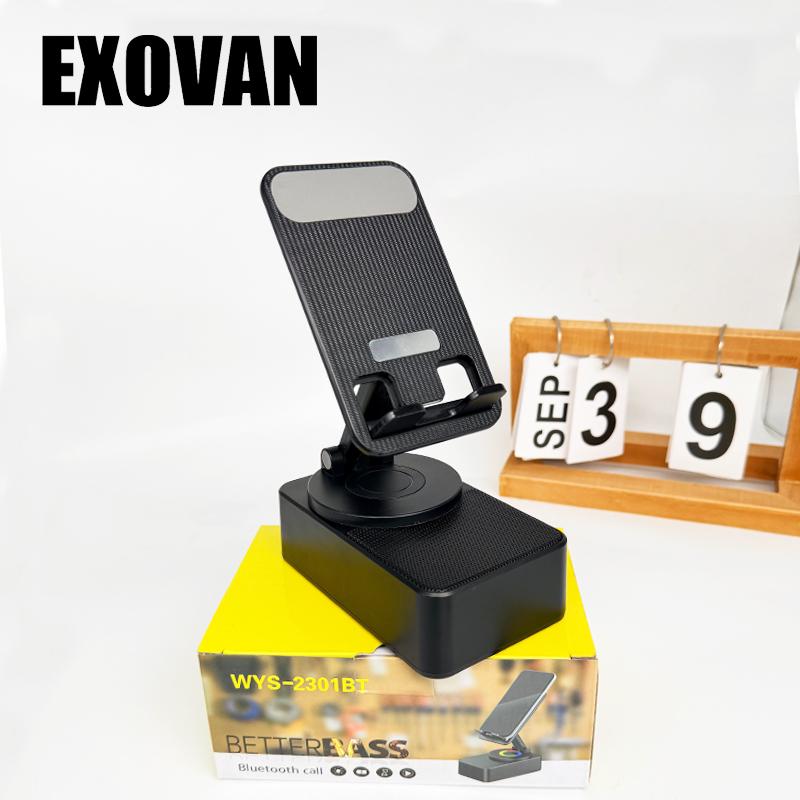 Wireless Audio Bluetooth Speaker 5in1 Phone Holder Emergency Rechargeable withColorful Ambient Light 300° Foldable for Tablet iPhone Android, Gifts for Men Women ,Black with LED Nightlight Wireless Induction Bluetooth Speaker Stand Wireless Audio Bluetooth Speaker 5in1 Phone Holder Emergency Rechargeable withColorful Ambient Light 300° Foldable for Tablet iPhone Android, Gifts for Men Women ,Black with LED Nightlight Wireless Induction Bluetooth Speaker Stand