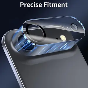 Camera Glass Protection Film for iPhone 17 Pro Max/16/15/14/13/12/11, Durable Protective Lens Protector, Enhanced Security, Compatible with Multiple Models
