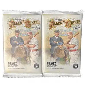 2 Packs - 2025 TOPPS Allen & Ginter MLB Packs from Blaster Box