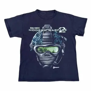 2009 Call of Duty Modern Warfare 2 T-Shirt, Classic MW2 Graphic Tee, Unisex Short Sleeve Cotton Shirt